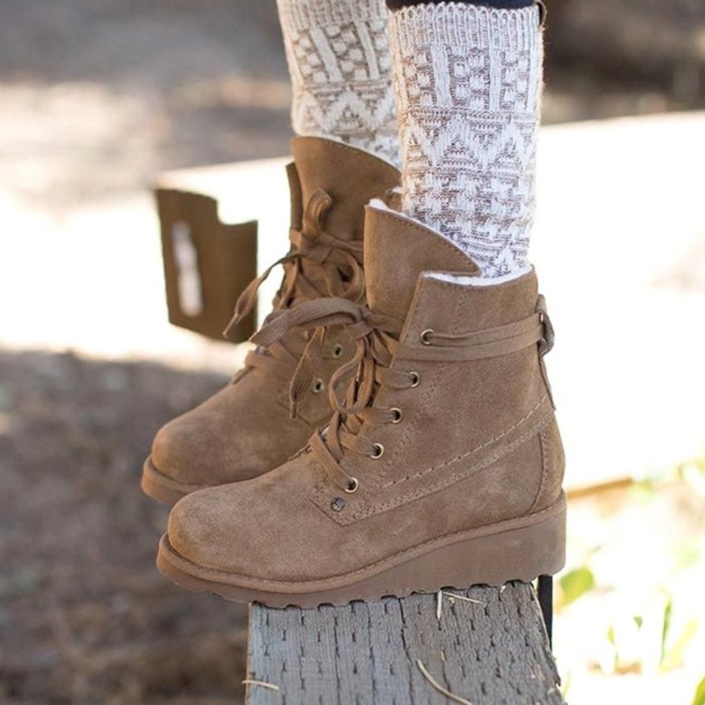 NEW  BEARPAW Little Girls' Krista Boots - Picture 4 of 16